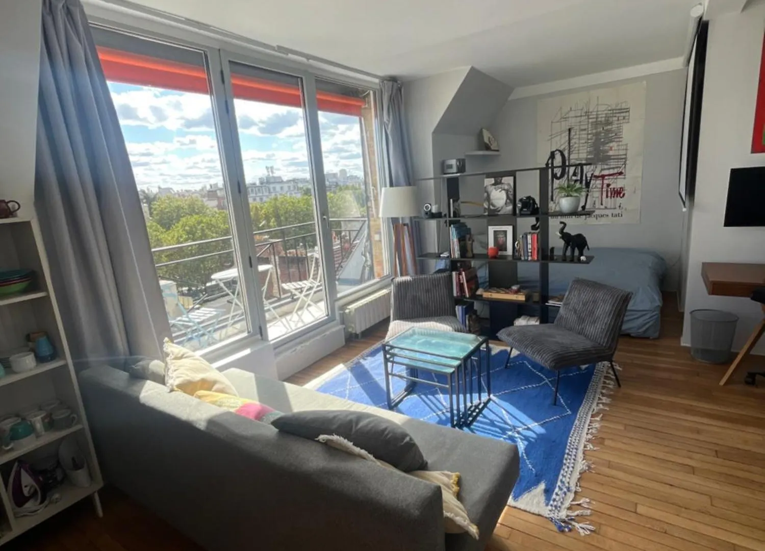 Apartamento Studio Artiste París Francia