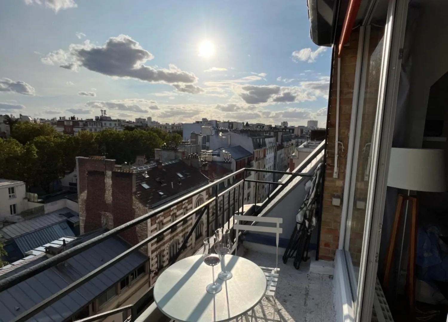 Daire Studio Artiste Paris